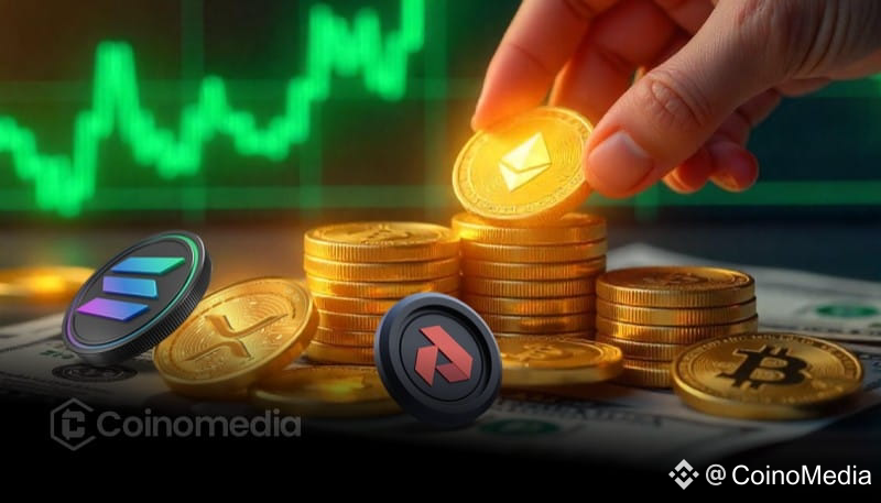 Altcoin Market Cap Nears ATH, Altseason Incoming?
