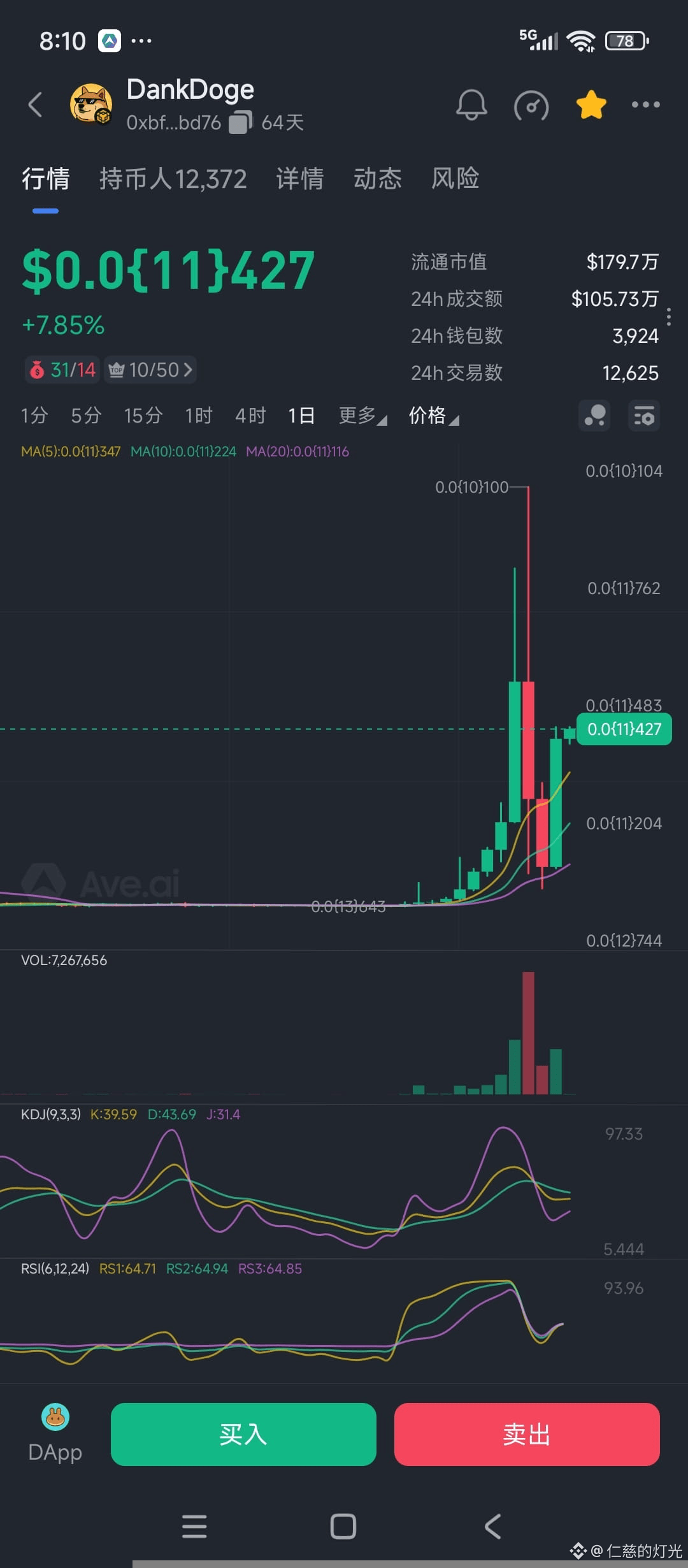 加密货币恐惧和贪婪指数|比特币情绪|币安