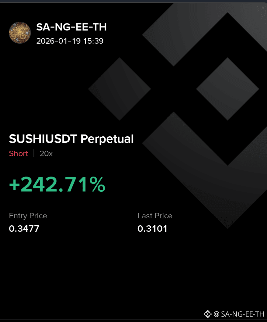 Latest #sushi News, Opinions and Feed Today | Binance Square