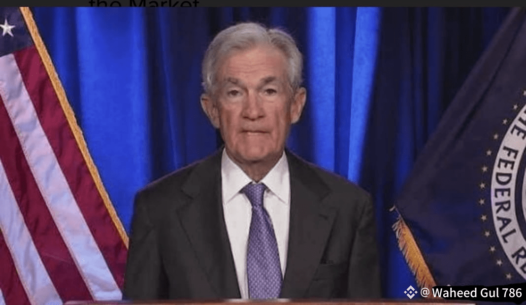Waheed Fed Powell’s Tone Tonight Could Quietly Steer the Market Fed Ch | Waheed ...