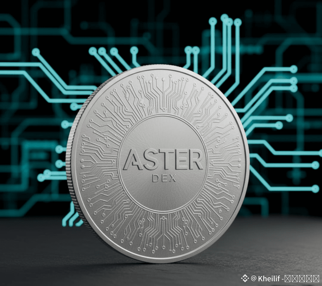 ASTER - Aster DEX 🚀 Project Overview: Aster DEX is a | Kheilif -خلیفہ on  Binance Square