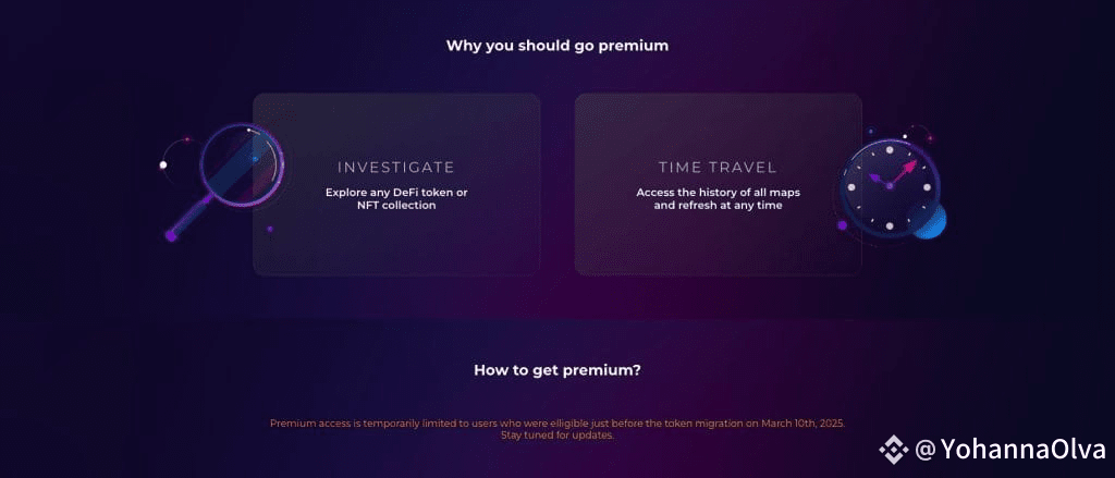 BubbleMaps Premium feature