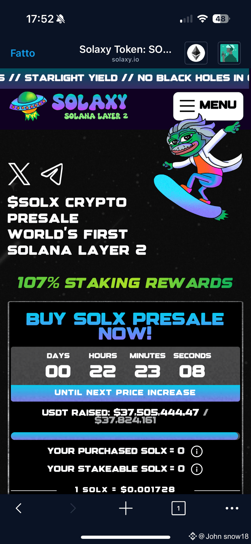 Latest #solx News, Opinions and Feed Today | Binance Square