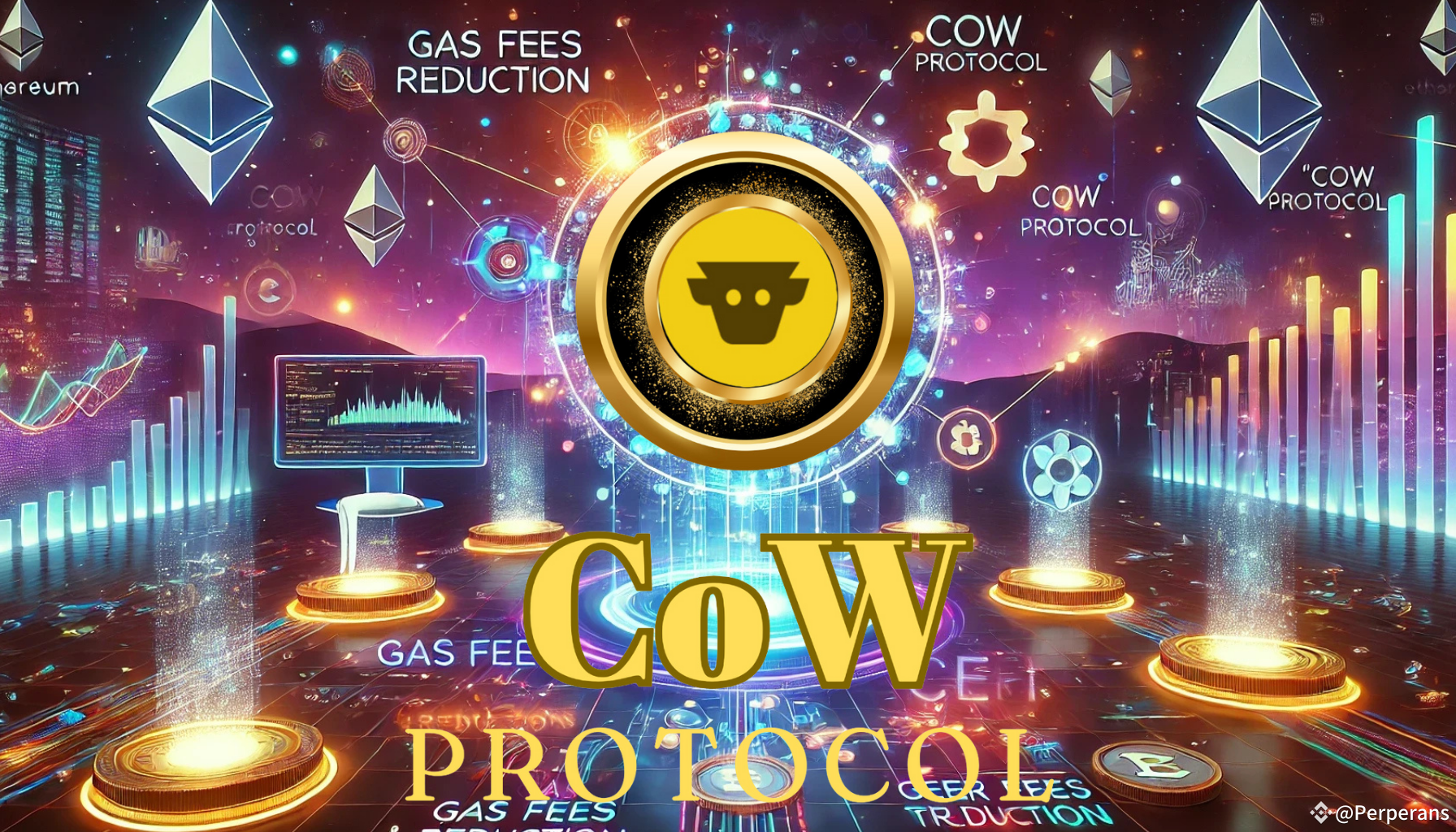 🚀 CoW Token: The Game-Changer in the DeFi World! 🚀 CoW | Perperans on ...