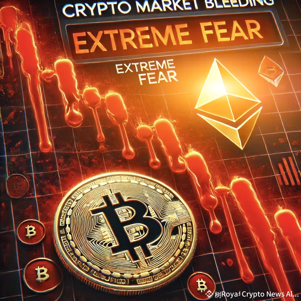 Why is the Crypto Market Bleeding Today? 🔥📉 The crypto | Malik Imperial  Crypto Insights on Binance Square