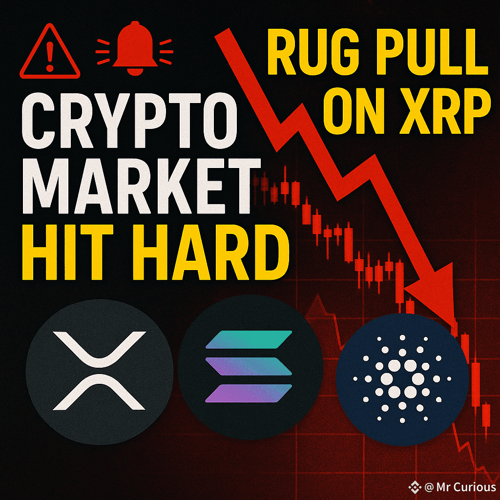 🚨 SEC Shocks the Market – XRP ETF Dreams Crushed 💥 In a | Mr Curious on  Binance Square