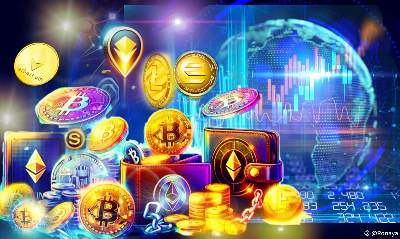 🪙 10 anciennes crypto-monnaies importantes. 🪙 💥Bitcoin ( | Madu_6 sur  Binance Square