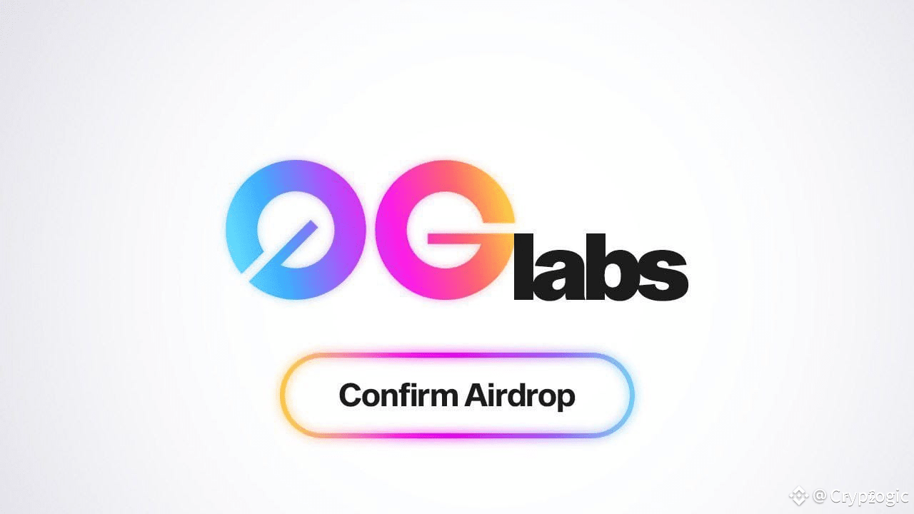 OG Labs Airdrop Update ‼️ 🚀 New Dapp Live On OG Testnet | Cryptogic on  Binance Square