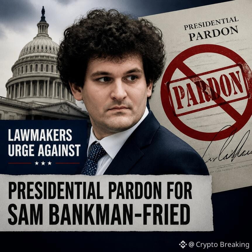 Us Lawmakers Urge Against Presidential Pardon For Sam Bankman-Fried
