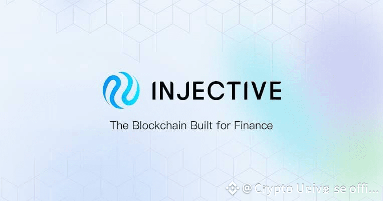 The Architecture That Sets Injective Apart Injective stands | Crypto ...