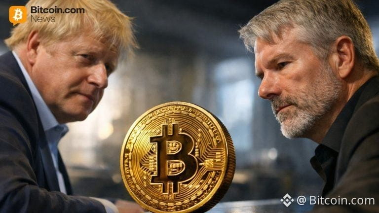Michael Saylor Slams Boris Johnson's Bitcoin Ponzi Allegation as £20K Loss Story Surfaces