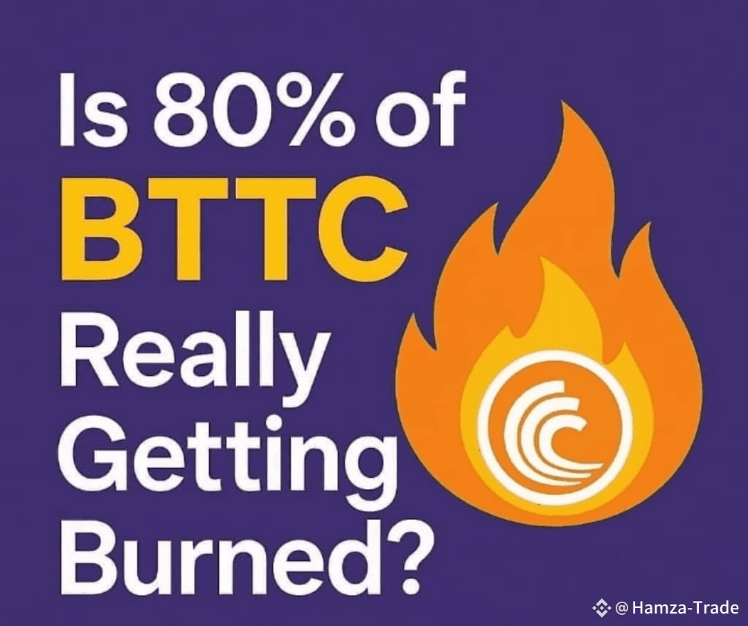 ✓ What We Know — Is 80% of $BTTC Really Getting | Jannat-Mirza-Official on  Binance Square