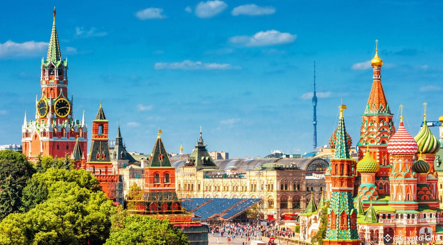 Russia is moving to adopt Bitcoin and cryptocurrencies in | Crypto-Gifts on  Binance Square