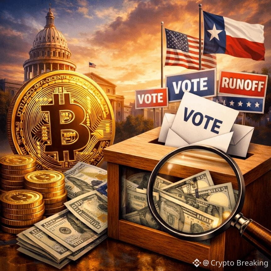 Crypto Pac Spending In Texas Runoffs Draws Campaign Finance Scrutiny