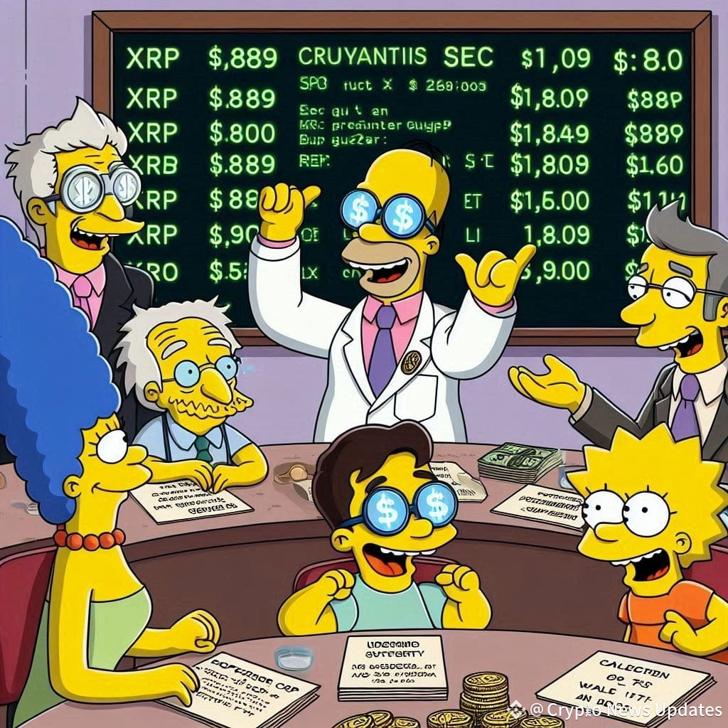 🔥🔥🔥Gibt es eine Simpsons-Vorhersage für Coin?🔥🔥🔥 1. | Crypto News  Updates auf Binance Square
