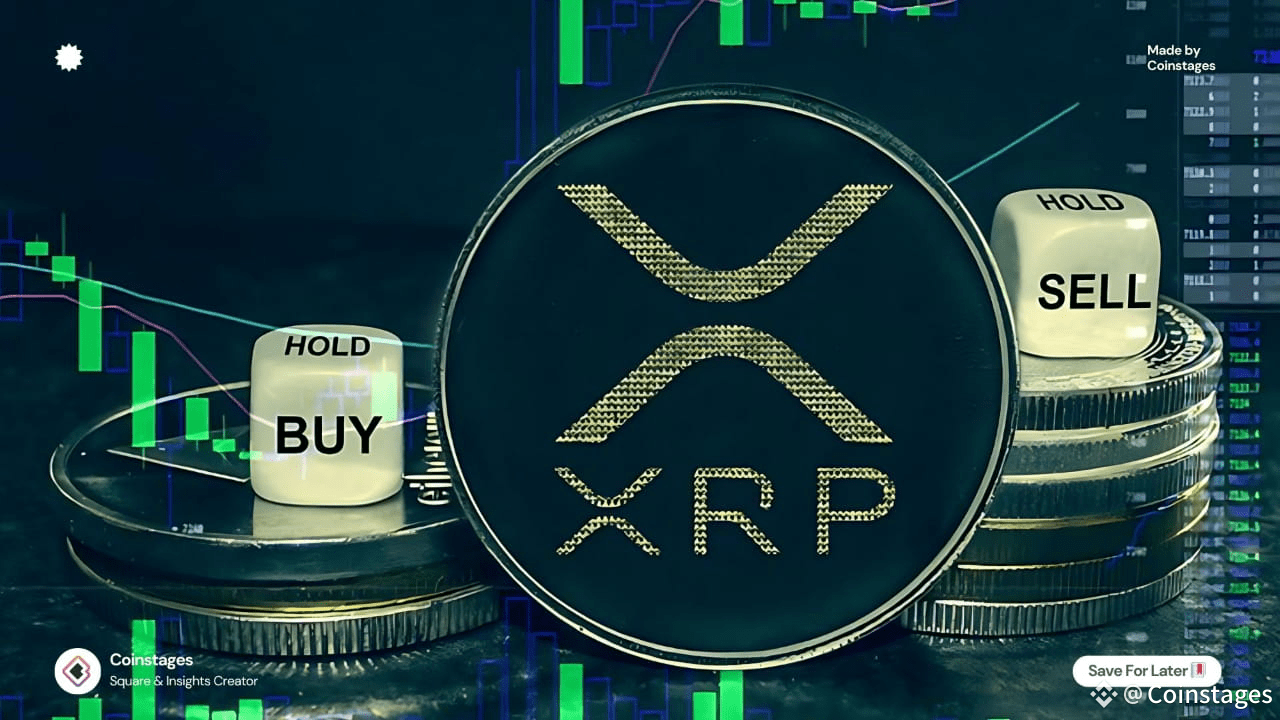 Analysts Predict XRP Price to Drop Again, Can XRP Hold Its Key Support? |  Coinstages on Binance Square