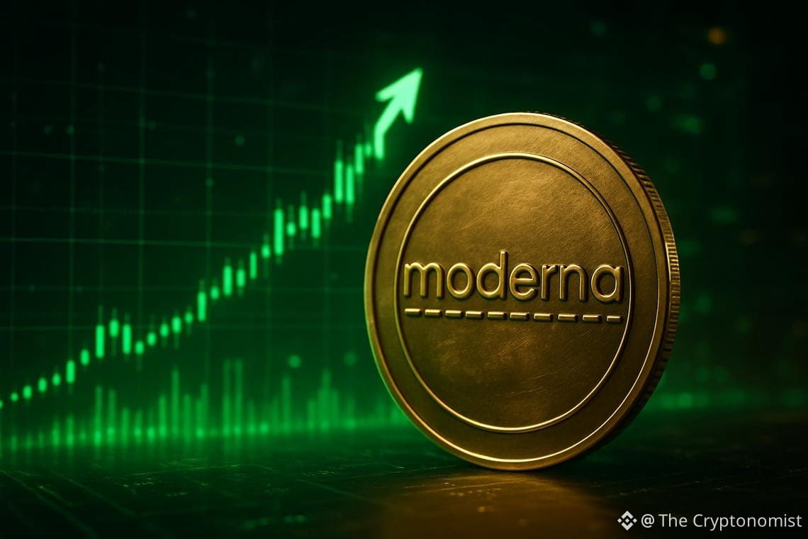 Moderna stock