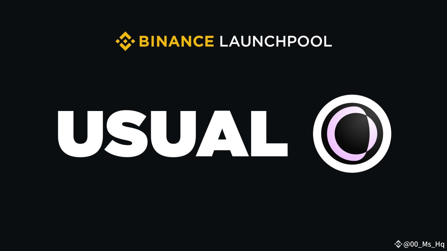 Tudo o que você precisa saber sobre a moeda digital USUAL e suas  expectativas de preço no lançamento | 00_Ms_Hq no Binance Square