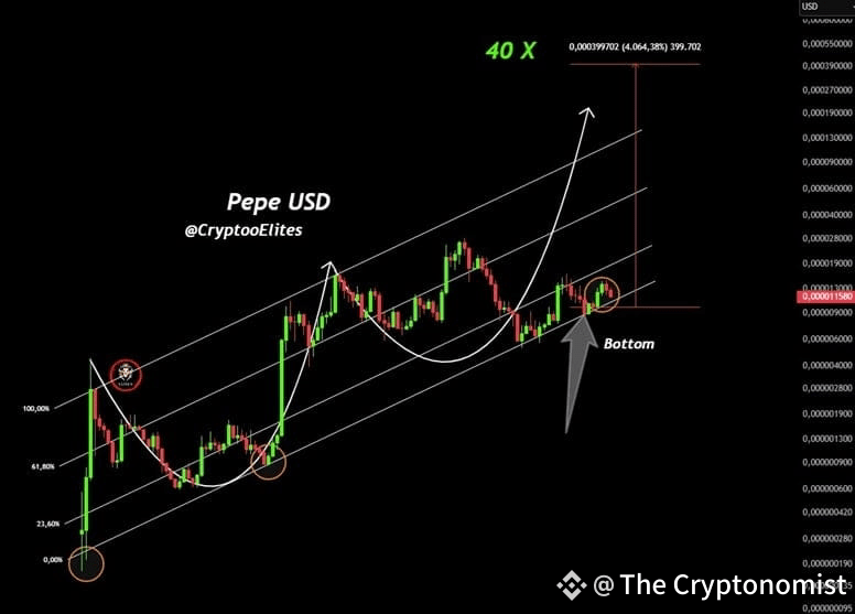 Pepe Price Chart
