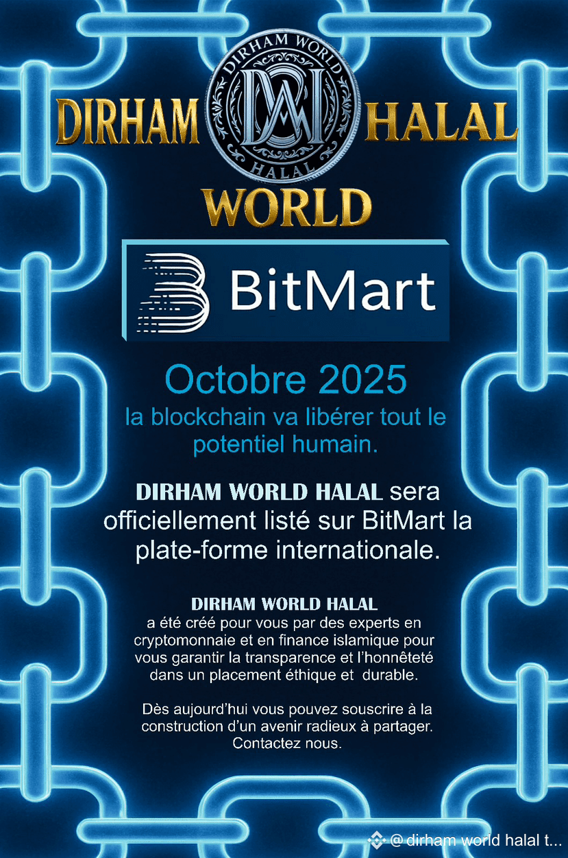 Profil osebe dirham world halal token | Binance Square