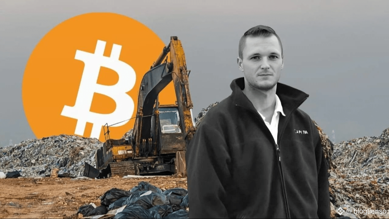 The Man Who Threw Away 1 Billion USD Bitcoin Has Dismissed Rumors, Here Is  the Process | blogtienso on Binance Square