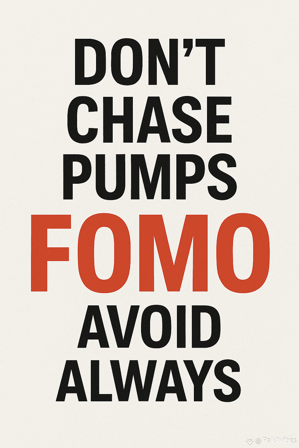 FOMO (Fear of Missing Out) means when traders see the market | PakXvibes on  Binance Square