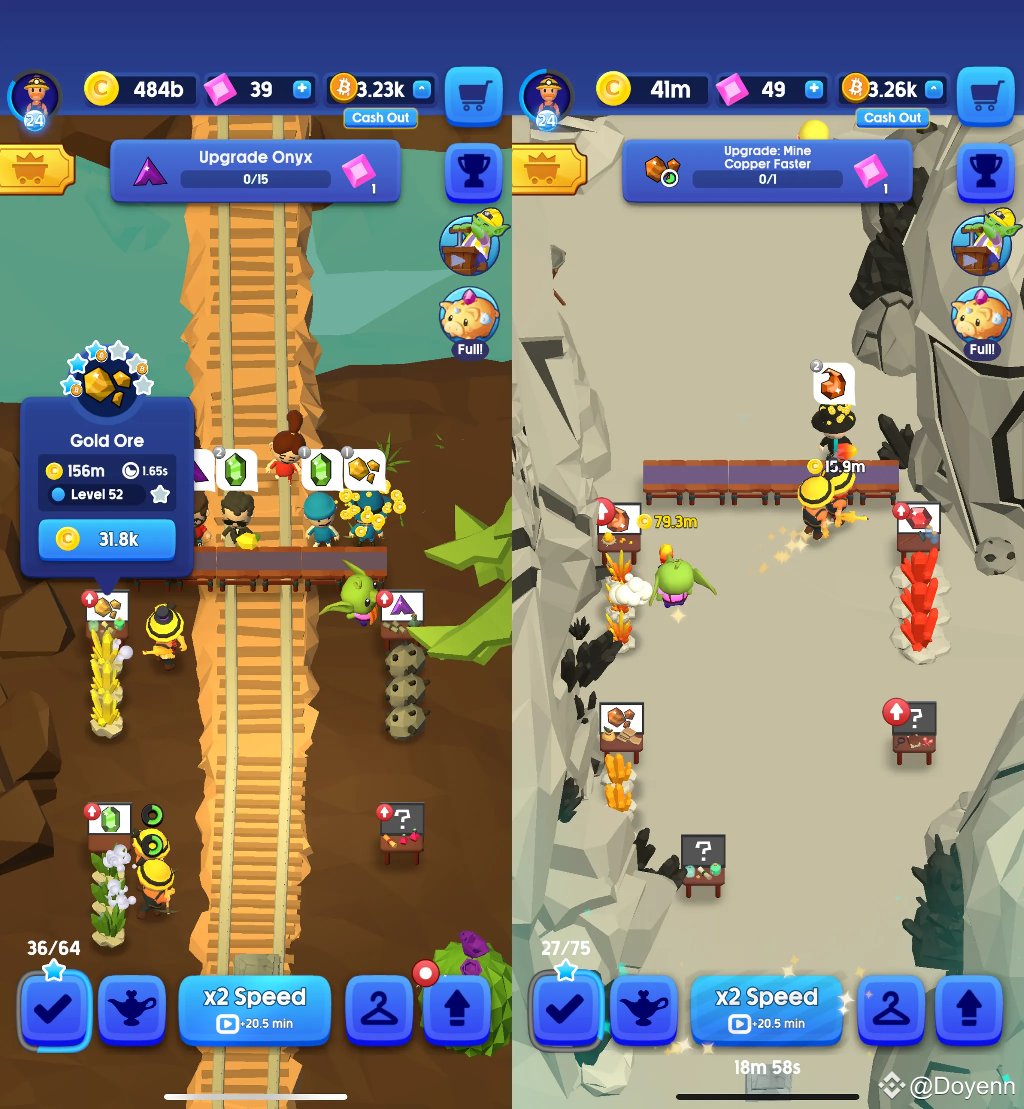 Este jogo para celular paga Bitcoin de verdade 💸 Não tenho | Doyenn no  Binance Square