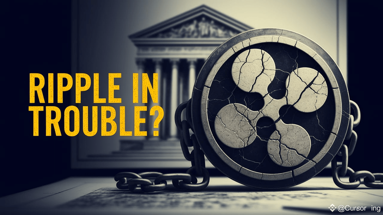 XRP SHOCKER: SEC Drops Kraken Lawsuit but Leaves Ripple in Legal Limbo! |  CursorKing on Binance Square