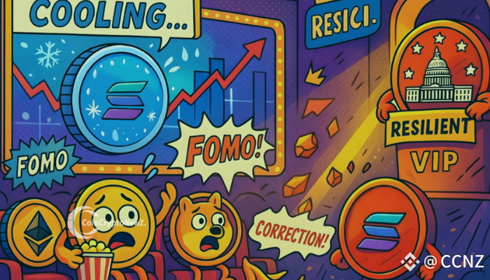 Solana ETF Momentum Slows — Ethereum, DOGE Correct as MAGACOIN FINANCE Proves More Resilient