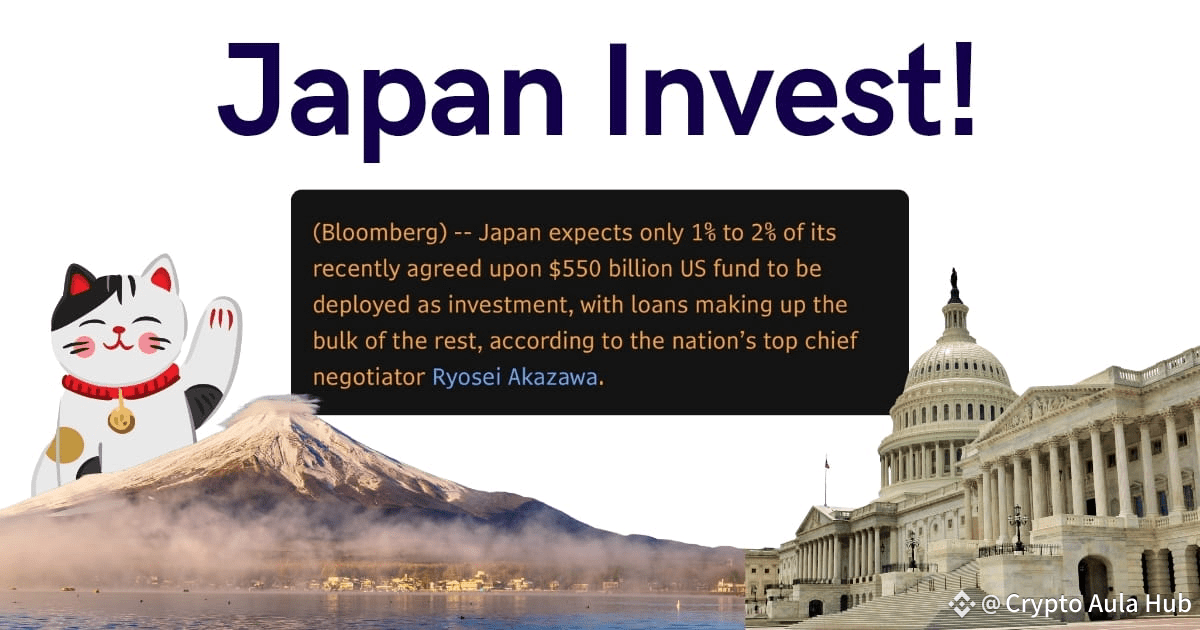 Japan's $550 Billion "Investment" in the US: The Reality | Crypto Aula ...
