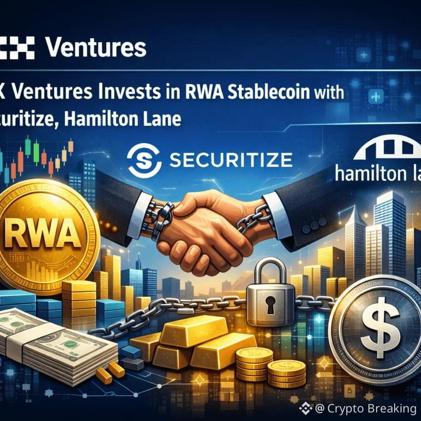 Okx Ventures Invests In Rwa Stablecoin With Securitize, Hamilton Lane