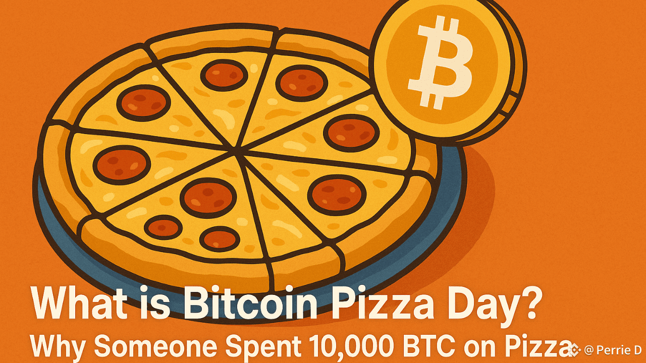 What is Bitcoin Pizza Day? Why Someone Spent 10,000 BTC on Pizza? | Perrie  D on Binance Square
