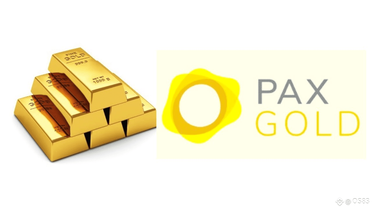 🪙 PAX Gold (PAXG): Digital Gold on the Blockchain! 💎 It is | Crypto-Passion  on Binance Square