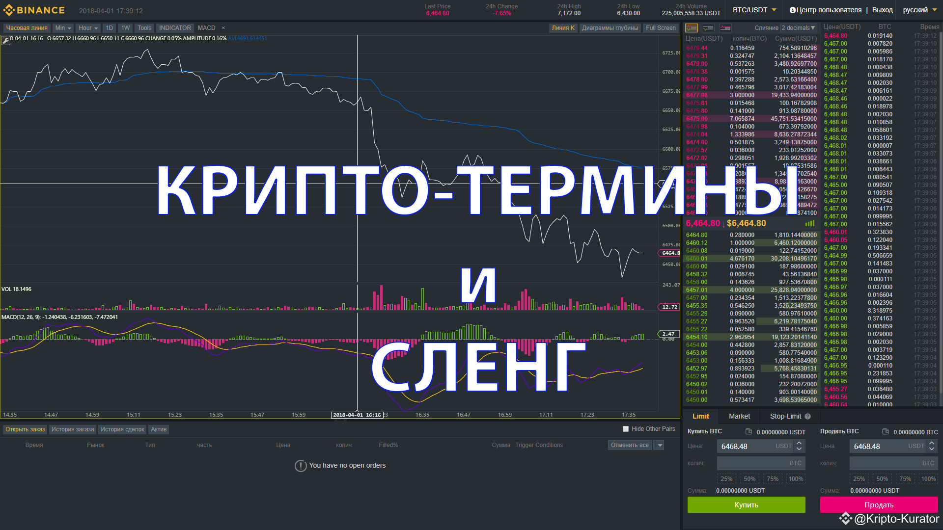 Glossary of Cryptocurrency Terms for Beginners: Understanding the Language  of the Market | Kripto-Kurator on Binance Square