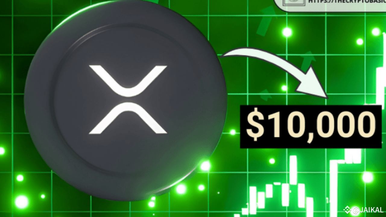 Will XRP Reach $10,000 After Strategic Reserve Inclusion? | JAIKAL on  Binance Square