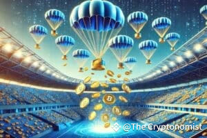 Crypto.com arena airdrop