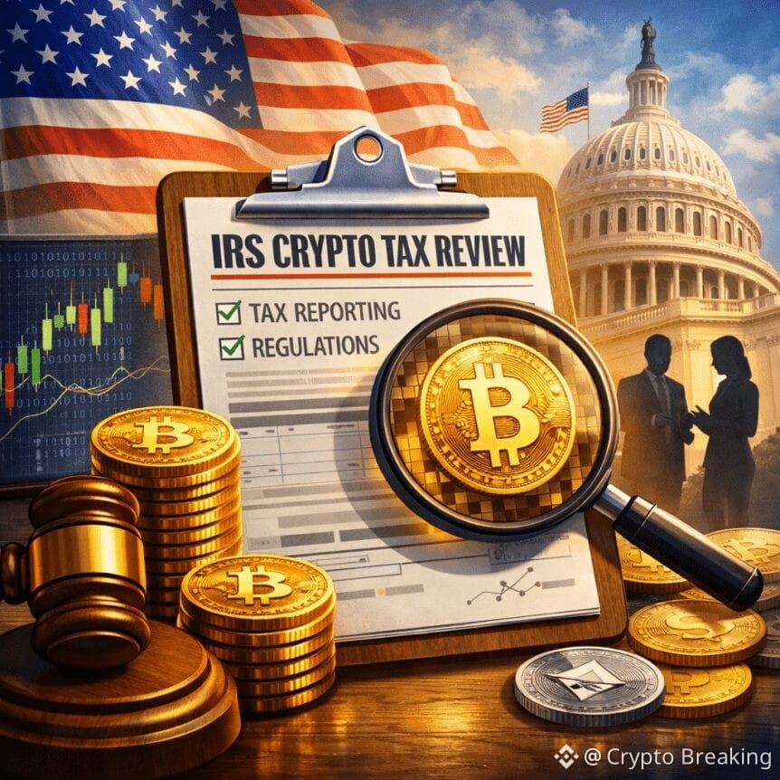 Us Lawmakers Introduce Bill To Require Irs Crypto Tax Review
