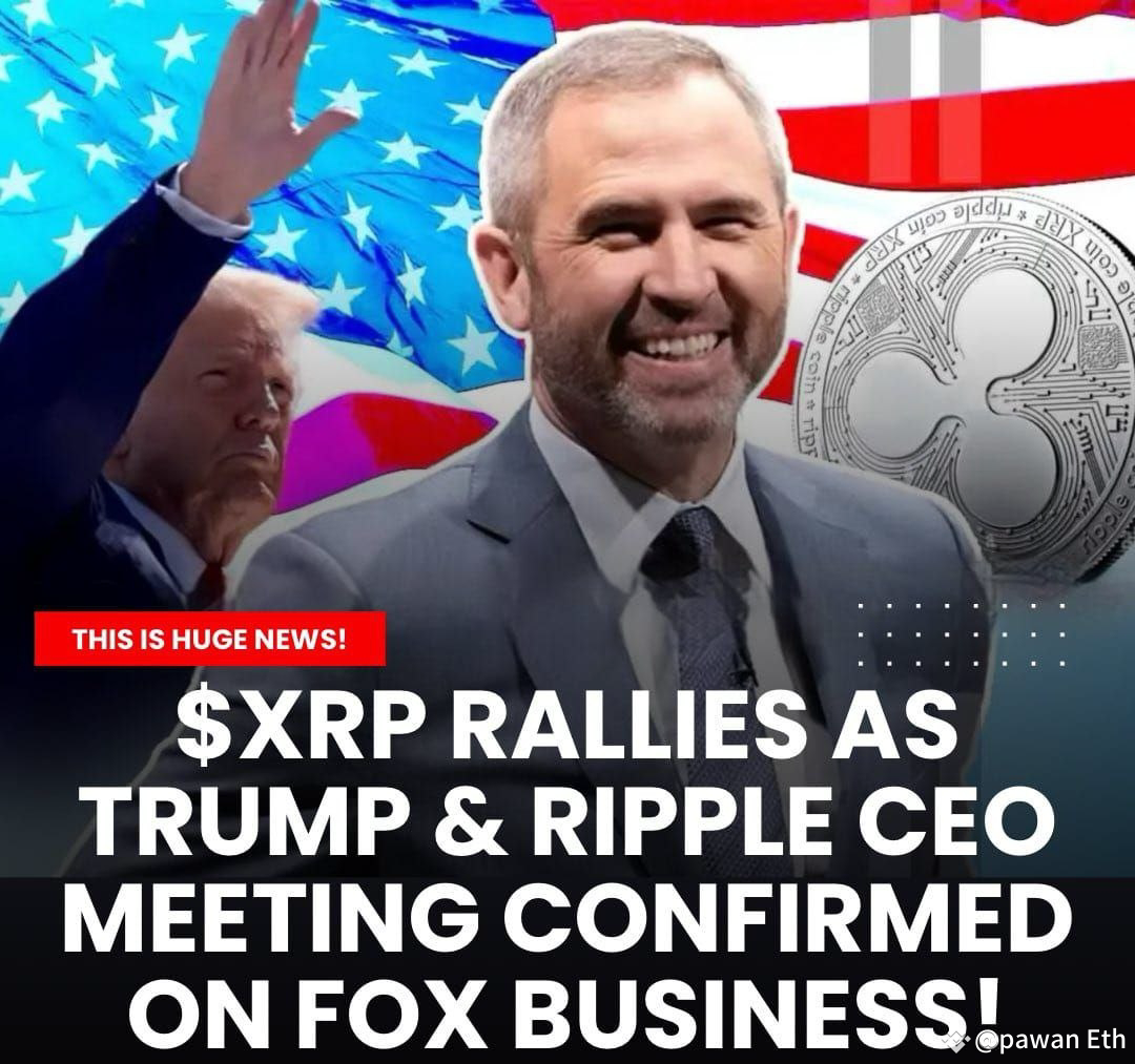 FOX Business Confirms Ripple CEO Meeting with Donald Trump ...