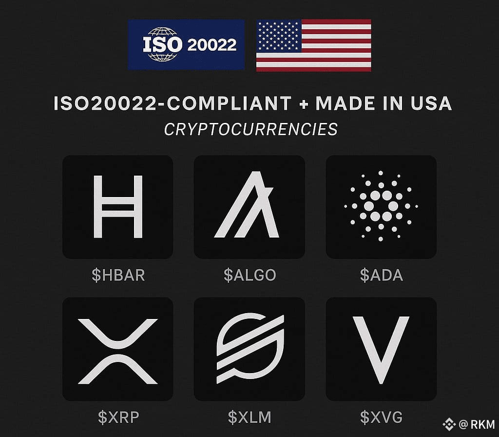 JUST IN: $ADA , $HBAR , #ALGO , $XRP, $XLM, and XVG are all | RKM on  Binance Square