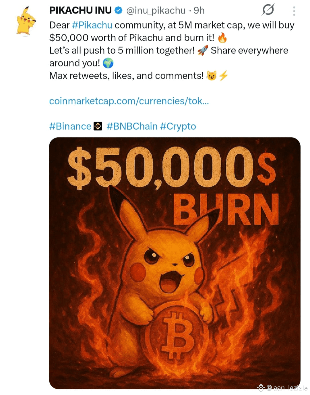 Latest #pikachuinu News, Opinions and Feed Today | Binance Square