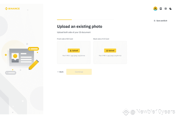 Xác minh danh tính trên Binance trên website - Hình 7