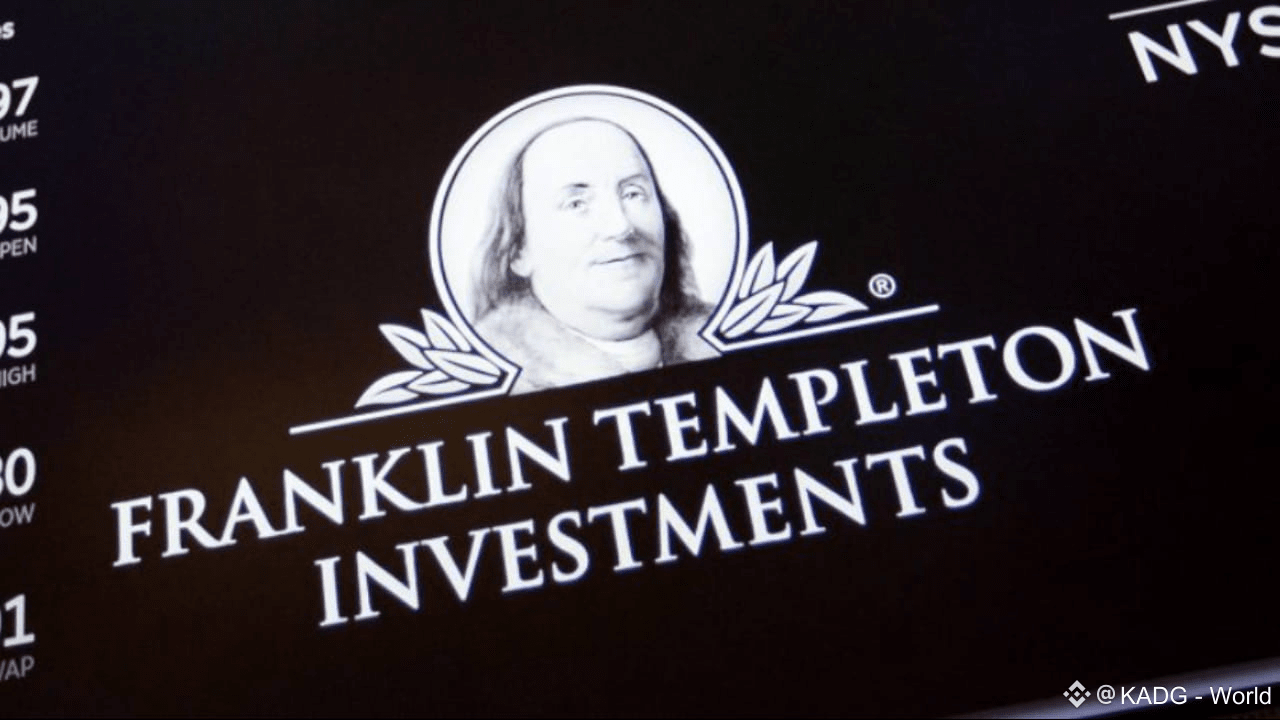 富蘭克林鄧普頓推出“XRPZ” ETF，華爾街迎來新一波加密基金| 幣安廣場上的KADG - World