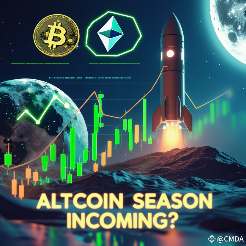 🚀 How to Spot the Next Big Altcoin Rally – 3 Metrics You | CMDA on ...