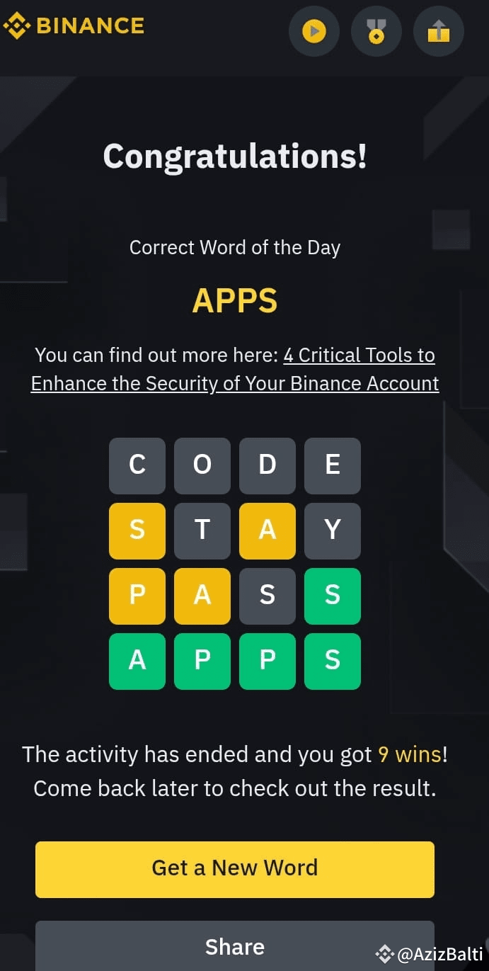 Latest #word_of_the_day_binance News, Opinions and Feed Today | Binance  Square