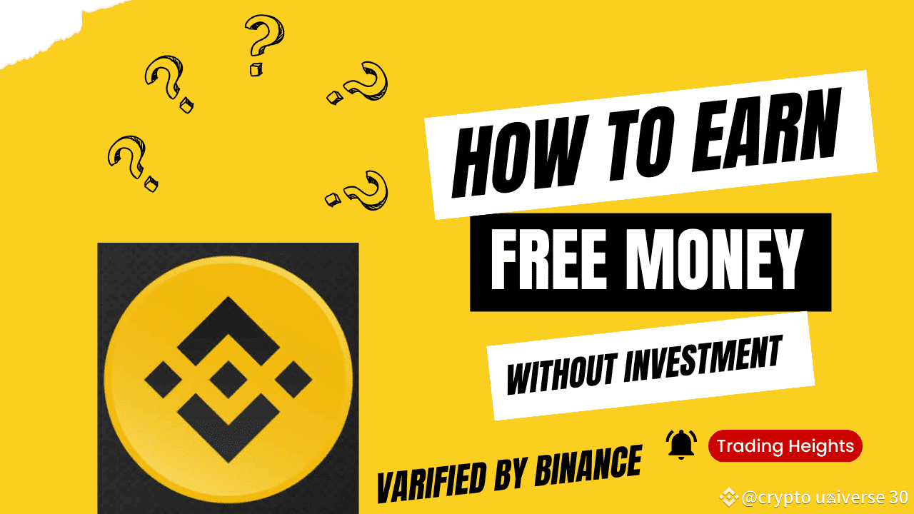 how to earn 200$ without investment? | crypto universe 30 on Binance Square