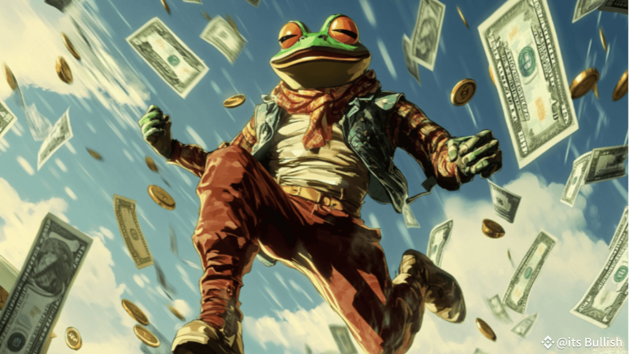 BREAKING: PEPE Coin Announces Its Own Blockchain – Introducing “FrogChain”!  | Ashh Queen on Binance Square