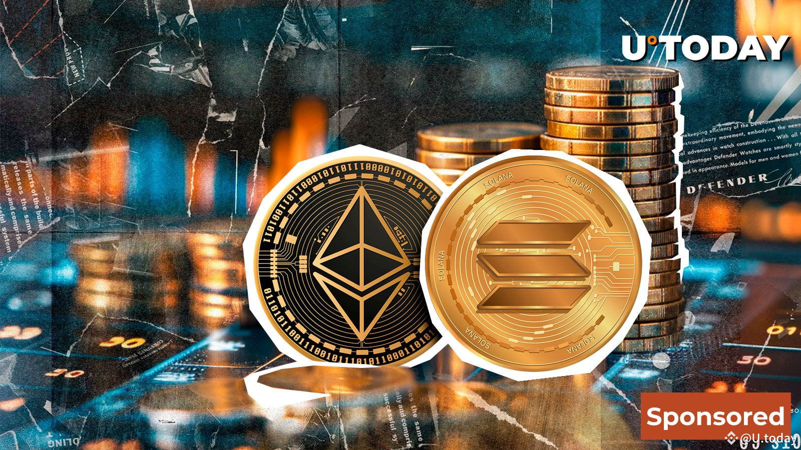 Solana vs. Ethereum: Eight Parameters Compared by Crypto Expert | U.today  on Binance Square