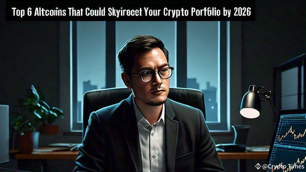 Top 6 Altcoins That Could Skyrocket Your Crypto Portfolio by 2026 | LIT ...