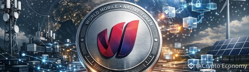 What is the World Mobile Token WMTX?