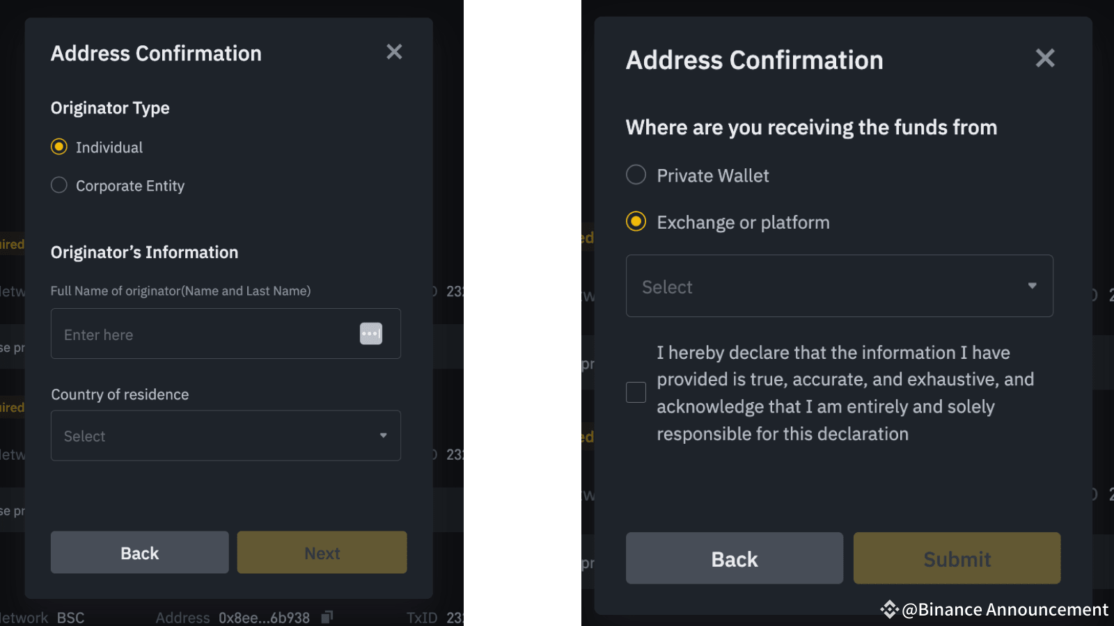 Updates on Crypto Transfer Procedures in Poland | Binance Announcement on  Binance Square
